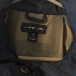 Lands End Spring Rain jacket